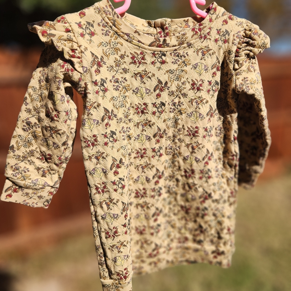 Kate Quinn Ditsy Floral Quilted Dress